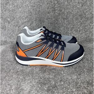 Drew Player Sneakers Mens Size 10 4W Athletic Shoes Blue Orange‎ White